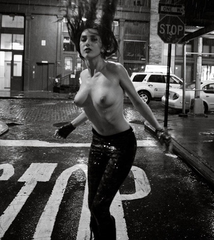 anoush art model unguarded