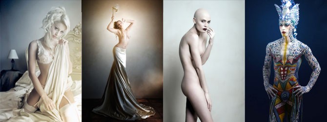 Andrea Peria, body painting photography, body art photography
