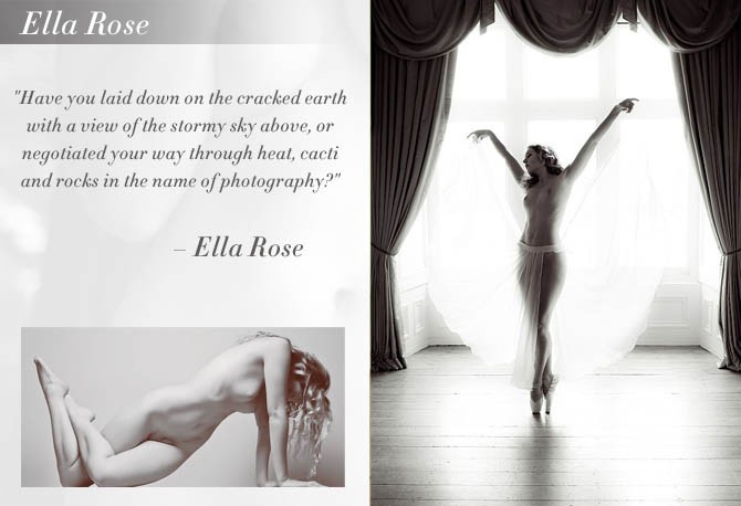 Ella Rose: Nude Model Magazine Article